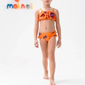MOINOI Dievčenské bikiny s volánom FIGY - Image 2
