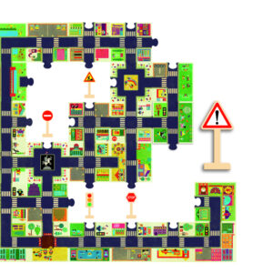 Pop to play puzzle: Mesto - Image 2