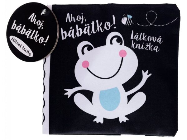 Látková knižka ŽABKA