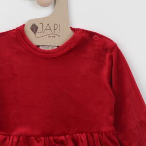JAPI Body šaty GLAMOUR - červené - Image 3