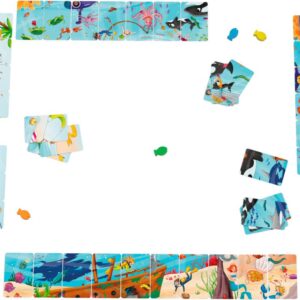 HABA Mini hra pre deti Rýchle puzzle - Image 2