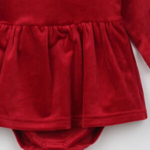 JAPI Body šaty GLAMOUR - červené - Image 2