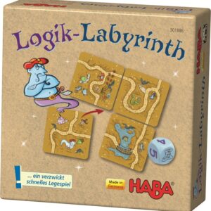 HABA Mini hra pre deti Logický labyrint - Image 2