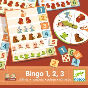 Eduludo: Bingo 1, 2, 3 čísla - Image 3