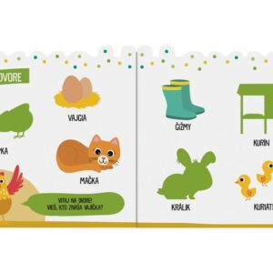 Môj zošit s obrázkami na dolepenie Farma - Image 2