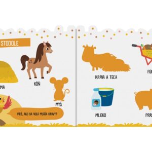Môj zošit s obrázkami na dolepenie Farma - Image 3