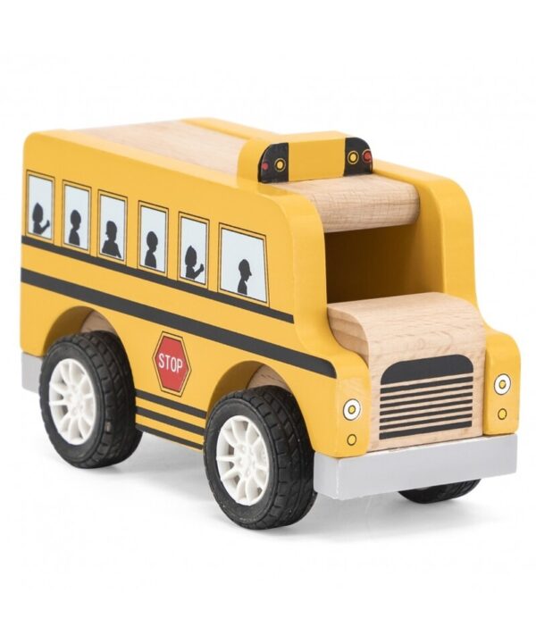 VIGA Drevený autobus