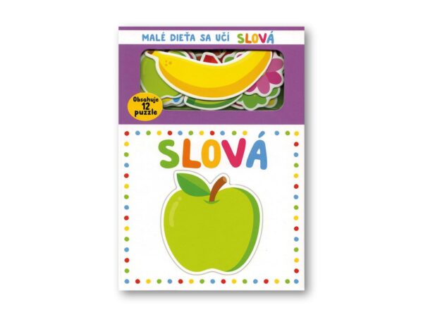 Malé dieťa sa učí Slová