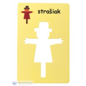 Prvé obkresľovacie kartičky – Na farme - Image 2