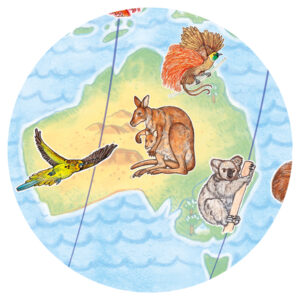 Objavovacie puzzle: Zvieratá sveta - Image 3