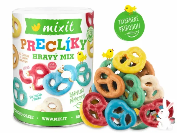 MIXIT Praclíky Hravý mix 240g