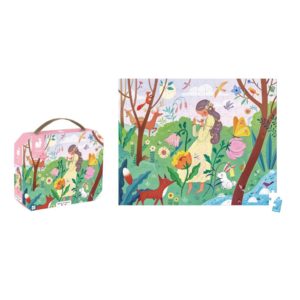 Janod Puzzle v kufríku Matka príroda 200ks - Image 4