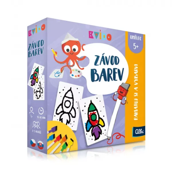 Kvído Závod Farieb
