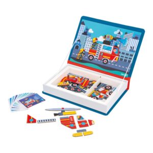 Janod Magnetibook Požiarnici - Image 4