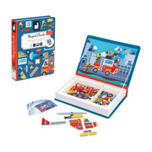 Janod Magnetibook Požiarnici - Image 2