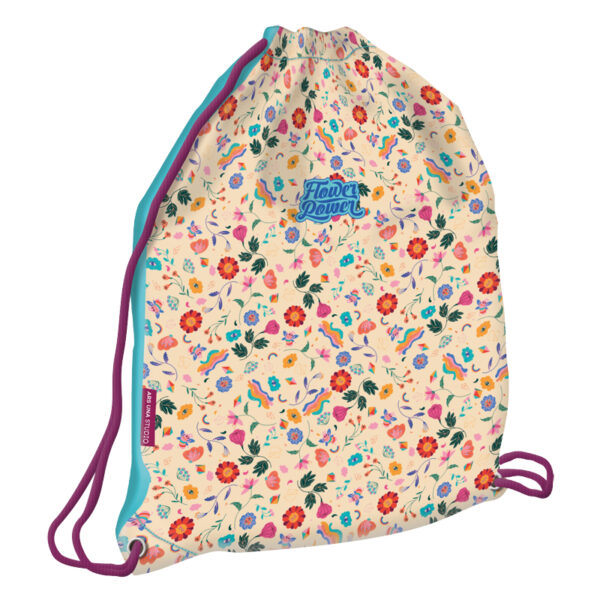Taška na prezuvky PTP FLOWER POWER ARS UNA