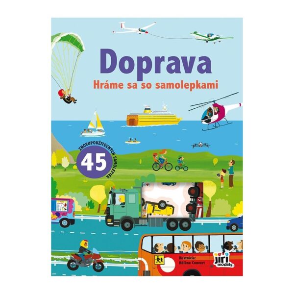 Hráme sa so samolepkami - Doprava