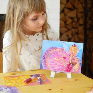 Trblietavá mozaika Svet víl 5+ - Image 4