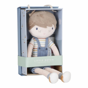 LITTLE DUTCH Bábika JIM 35cm - Image 3