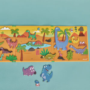 Janod Magnetistories Dinosaury - Image 5