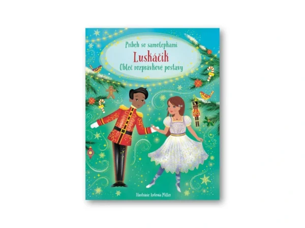 Luskáčik - Príbeh so samolepkami