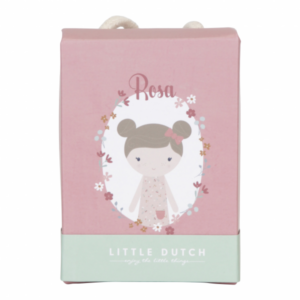LITTLE DUTCH Bábika Rosa 10cm - Image 5