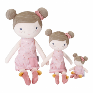 LITTLE DUTCH Bábika Rosa 10cm - Image 6