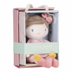 LITTLE DUTCH Bábika Rosa 10cm - Image 4