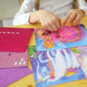 Trblietavá mozaika Svet víl 5+ - Image 2
