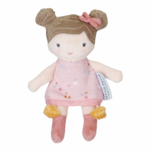LITTLE DUTCH Bábika Rosa 10cm - Image 2
