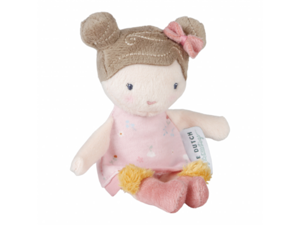 LITTLE DUTCH Bábika Rosa 10cm