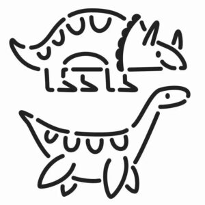 AUZOU Kreatívny box Dinosaury - Image 3