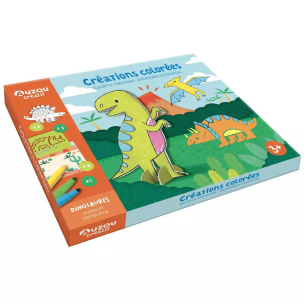 AUZOU Kreatívny box Dinosaury