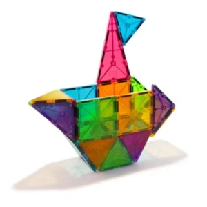 MAGNA-TILES Magnetická stavebnica 32 dielov - Image 3