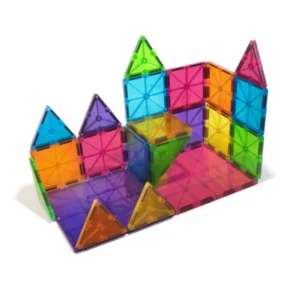 MAGNA-TILES Magnetická stavebnica 32 dielov - Image 7