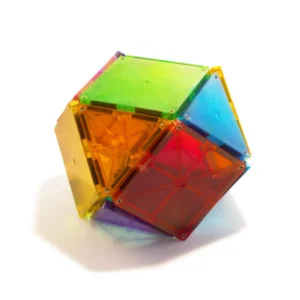 MAGNA-TILES Magnetická stavebnica 32 dielov - Image 5