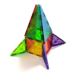 MAGNA-TILES Magnetická stavebnica 32 dielov - Image 2