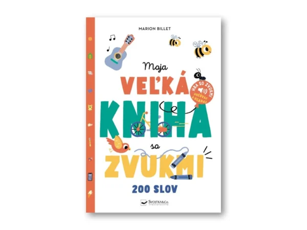 Moja veľká kniha so zvukmi