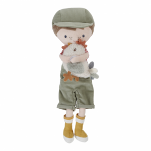 Little Dutch Bábika farmár Jim 35 cm - Image 3