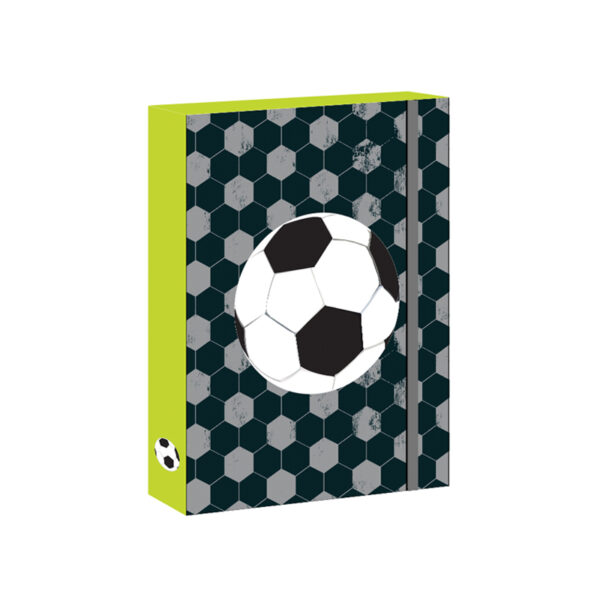 Box na zošity A5 Football REYBAG